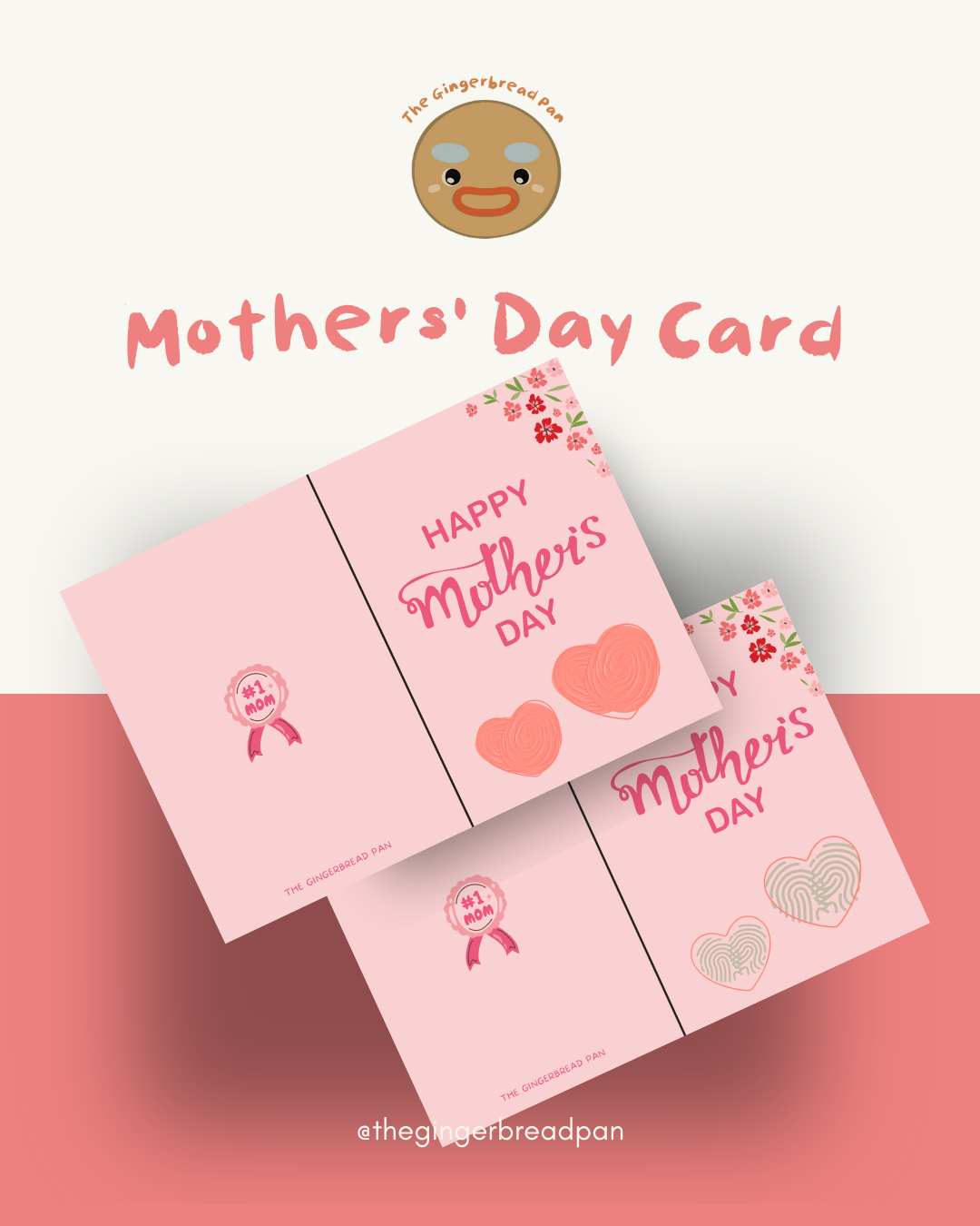 Printable Mother’s Day Card – Sweet & Simple Design