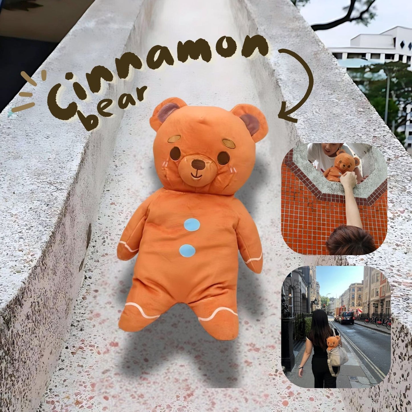 Gingerbread Cuddle - CINNAMON