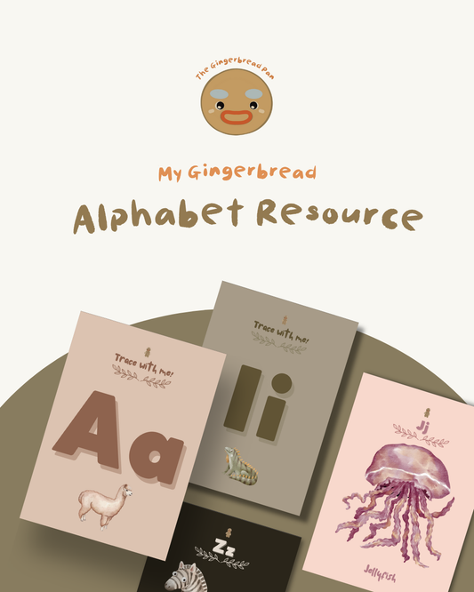 PRINTABLE Coloured Alphabet Resource