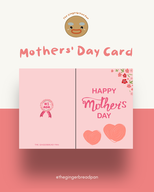 Printable Mother’s Day Card – Sweet & Simple Design