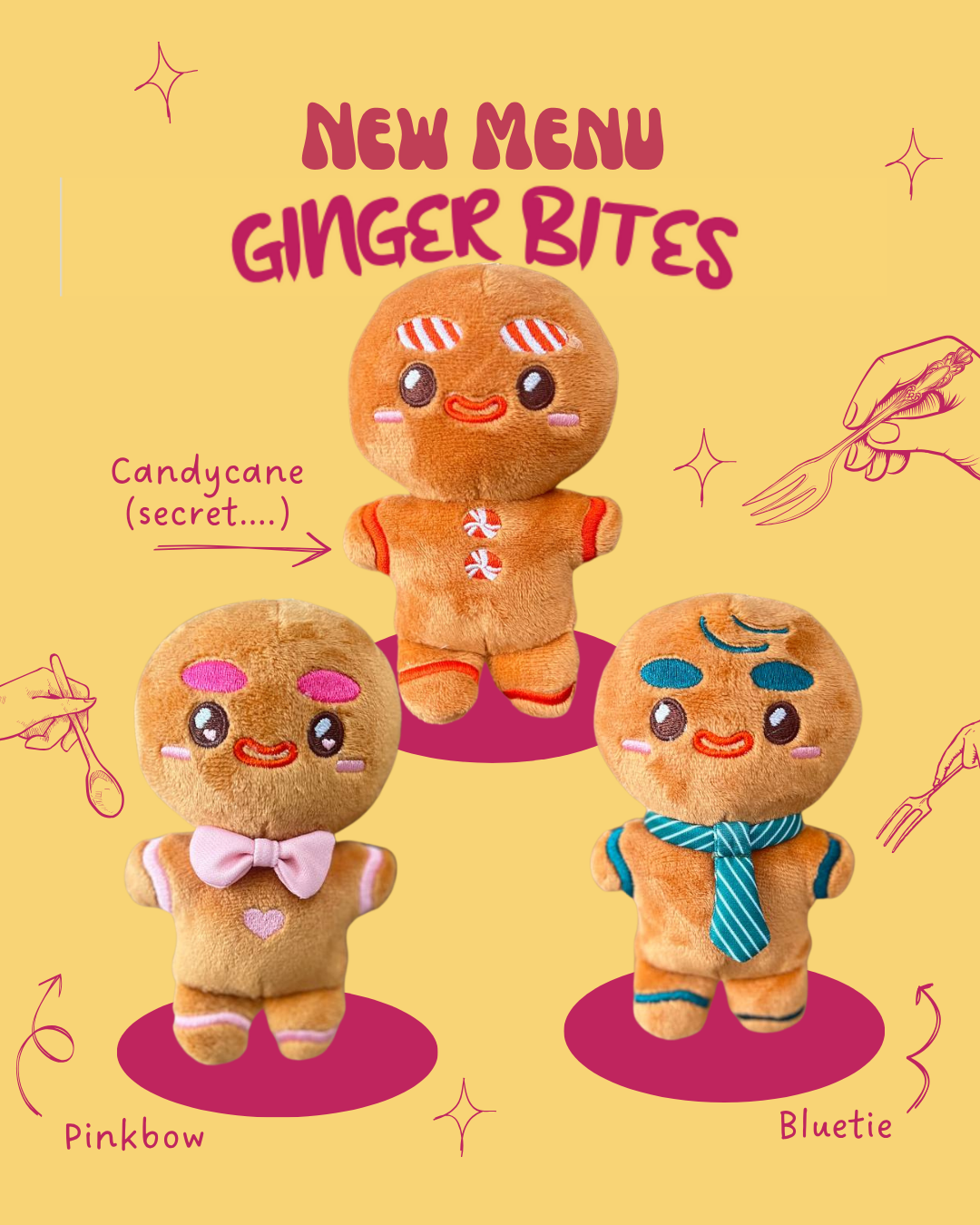 Gingerbites Blind Bag