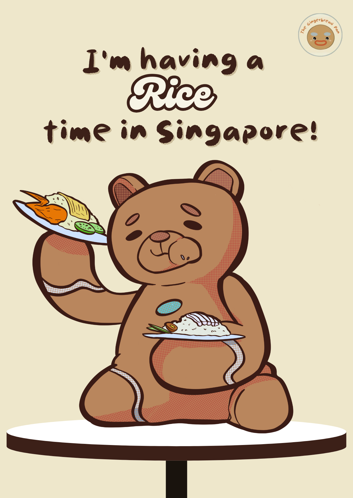 PRINTABLE Postcard