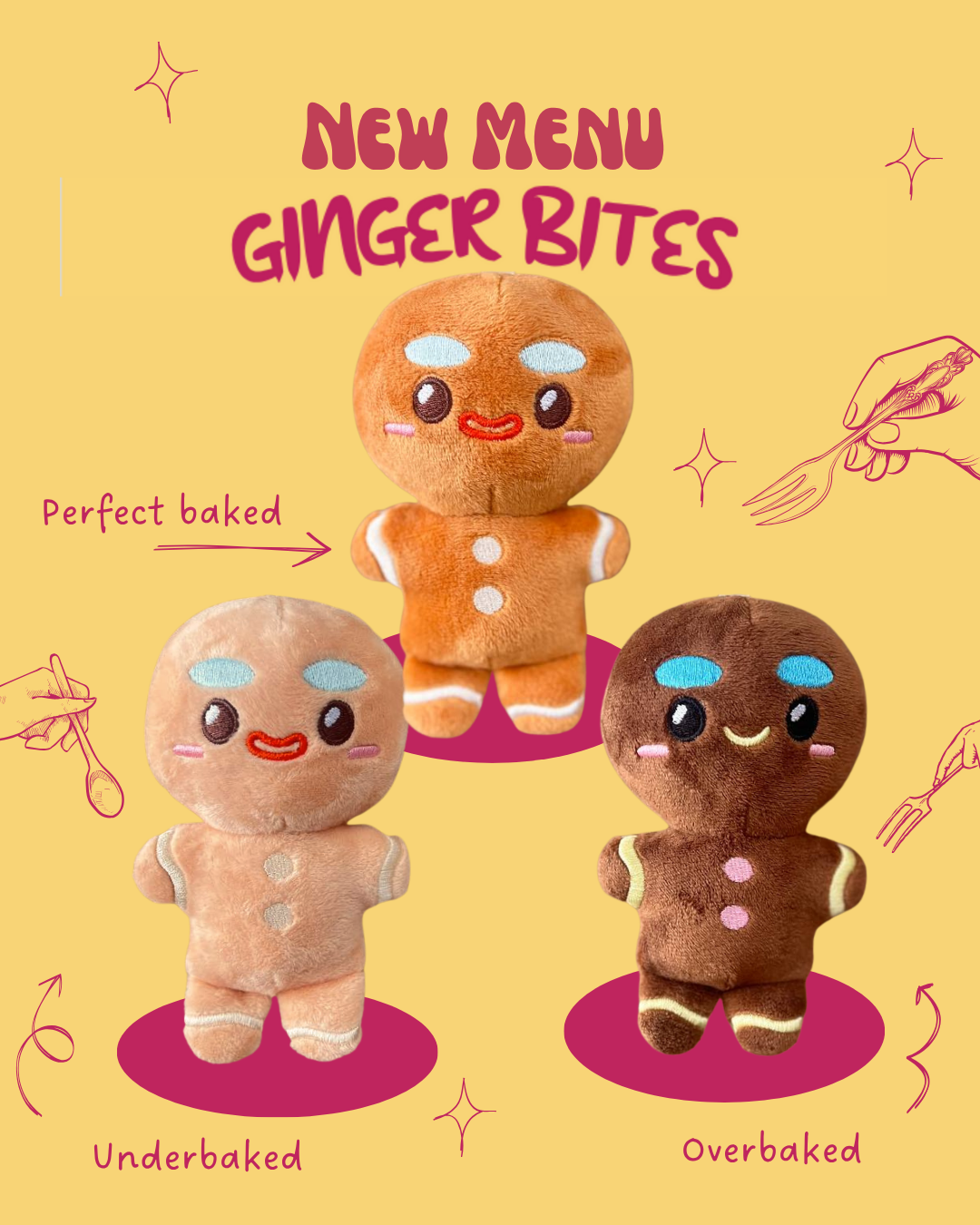 Gingerbites Blind Bag