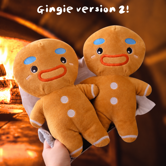 Gingerbread Cuddle - GINGIE