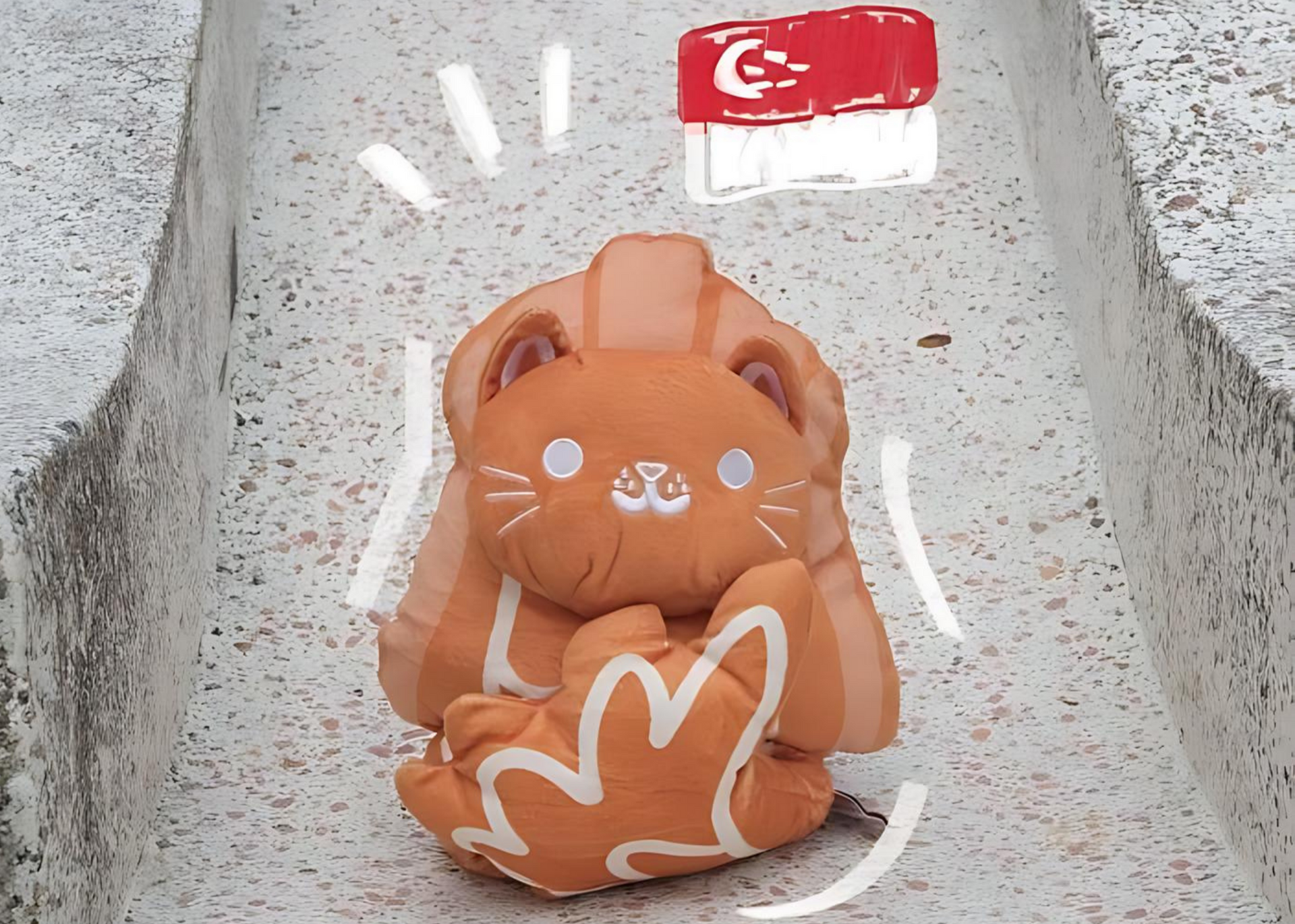 Gingerbread Cuddle - MERLION – The Gingerbread Pan