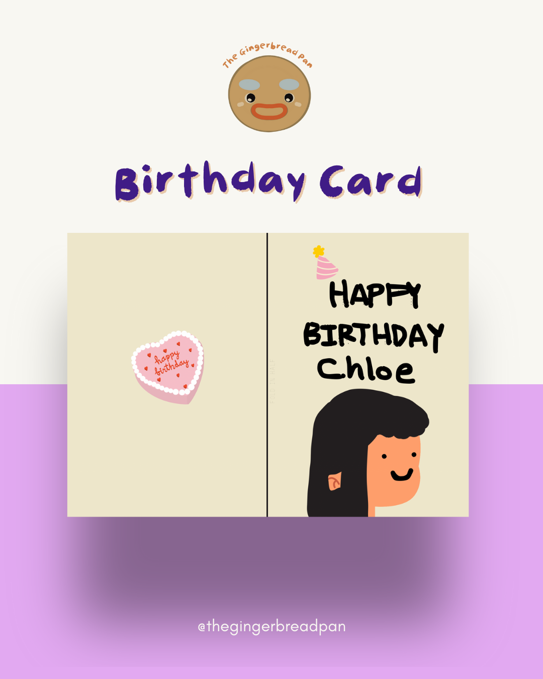 Printable “Create Your Friend” Birthday Card
