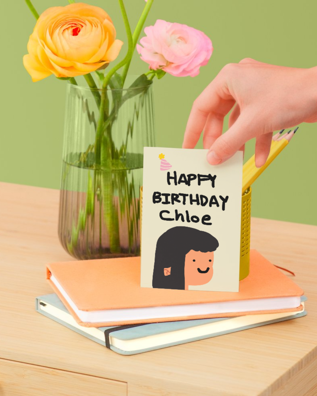 Printable “Create Your Friend” Birthday Card