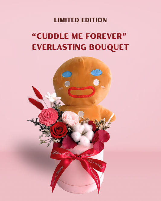 "Cuddle Me Forever" Bouquet  [SAME DAY DELIVERY INCLUDED]